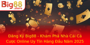 Ang Ky Big88 Kham Pha Nha Cai Ca Cuoc Online Uy Tin Hang Au Nam 2025