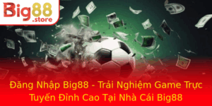 Ang Nhap Big88 Trai Nghiem Game Truc Tuyen Inh Cao Tai Nha Cai Big88