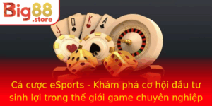 Ca Cuoc Esports Kham Pha Co Hoi Au Tu Sinh Loi Trong The Gioi Game Chuyen Nghiep Tai Big88