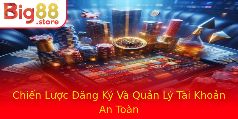 Chiến Lược Đăng Ký Và Quản Lý Tài Khoản An Toàn Chiến Lược Đăng Ký Và Quản Lý Tài Khoản An Toàn