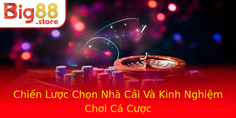 Chiến Lược Chọn Nhà Cái Và Kinh Nghiệm Chơi Cá Cược Chiến Lược Chọn Nhà Cái Và Kinh Nghiệm Chơi Cá Cược