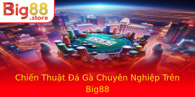 Chiến Thuật Đá Gà Chuyên Nghiệp Trên Big88 Chiến Thuật Đá Gà Chuyên Nghiệp Trên Big88