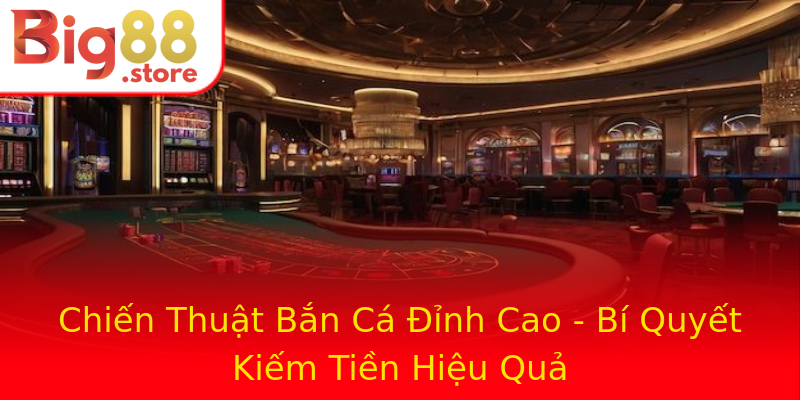 Chiến Thuật Bắn Cá Đỉnh Cao - Bí Quyết Kiếm Tiền Hiệu Quả Chiến Thuật Bắn Cá Đỉnh Cao - Bí Quyết Kiếm Tiền Hiệu Quả