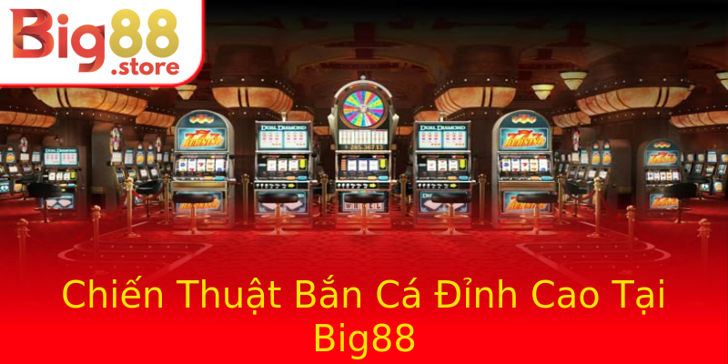 Chiến Thuật Bắn Cá Đỉnh Cao Tại Big88 Chiến Thuật Bắn Cá Đỉnh Cao Tại Big88