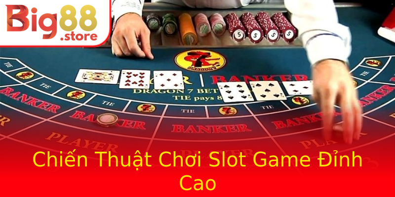 Chiến Thuật Chơi Slot Game Đỉnh Cao Chiến Thuật Chơi Slot Game Đỉnh Cao