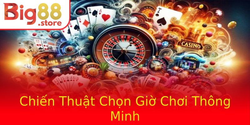 Chiến Thuật Chọn Giờ Chơi Thông Minh Chiến Thuật Chọn Giờ Chơi Thông Minh
