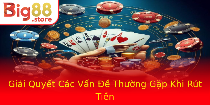 Giải Quyết Các Vấn Đề Thường Gặp Khi Rút Tiền Giải Quyết Các Vấn Đề Thường Gặp Khi Rút Tiền