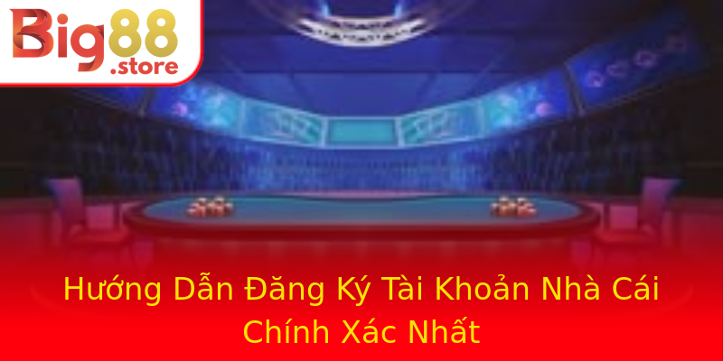 Hướng Dẫn Đăng Ký Tài Khoản Nhà Cái Chính Xác Nhất Hướng Dẫn Đăng Ký Tài Khoản Nhà Cái Chính Xác Nhất
