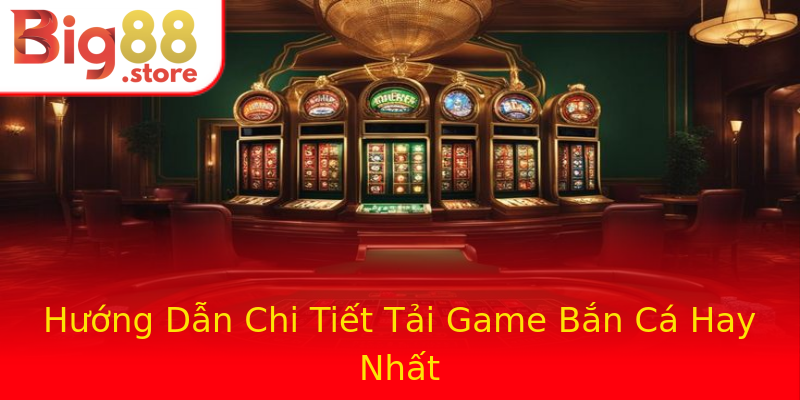 Hướng Dẫn Chi Tiết Tải Game Bắn Cá Hay Nhất Hướng Dẫn Chi Tiết Tải Game Bắn Cá Hay Nhất