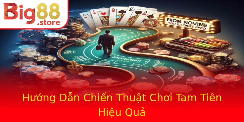 Hướng Dẫn Chiến Thuật Chơi Tam Tiên Hiệu Quả Hướng Dẫn Chiến Thuật Chơi Tam Tiên Hiệu Quả