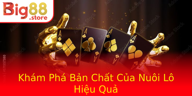 Khám Phá Bản Chất Của Nuôi Lô Hiệu Quả Khám Phá Bản Chất Của Nuôi Lô Hiệu Quả
