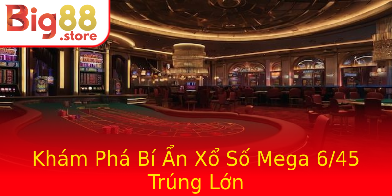 Khám Phá Bí Ẩn Xổ Số Mega 6/45 Trúng Lớn Khám Phá Bí Ẩn Xổ Số Mega 6/45 Trúng Lớn
