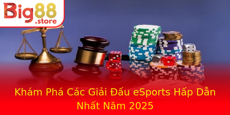 Khám Phá Các Giải Đấu eSports Hấp Dẫn Nhất Năm 2025 Khám Phá Các Giải Đấu eSports Hấp Dẫn Nhất Năm 2025