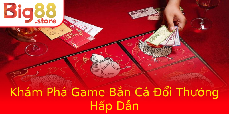 Khám Phá Game Bắn Cá Đổi Thưởng Hấp Dẫn Khám Phá Game Bắn Cá Đổi Thưởng Hấp Dẫn