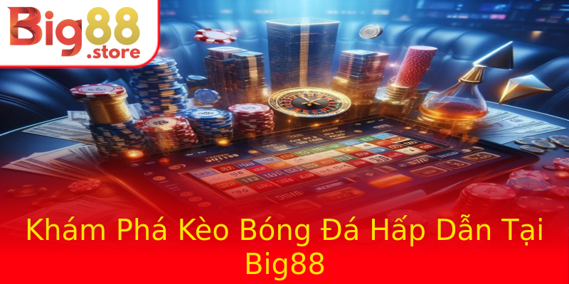 Khám Phá Kèo Bóng Đá Hấp Dẫn Tại Big88 Khám Phá Kèo Bóng Đá Hấp Dẫn Tại Big88