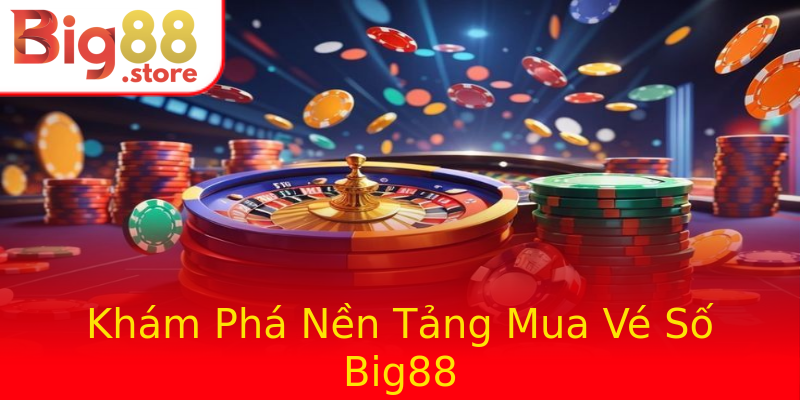 Khám Phá Nền Tảng Mua Vé Số Big88 Khám Phá Nền Tảng Mua Vé Số Big88