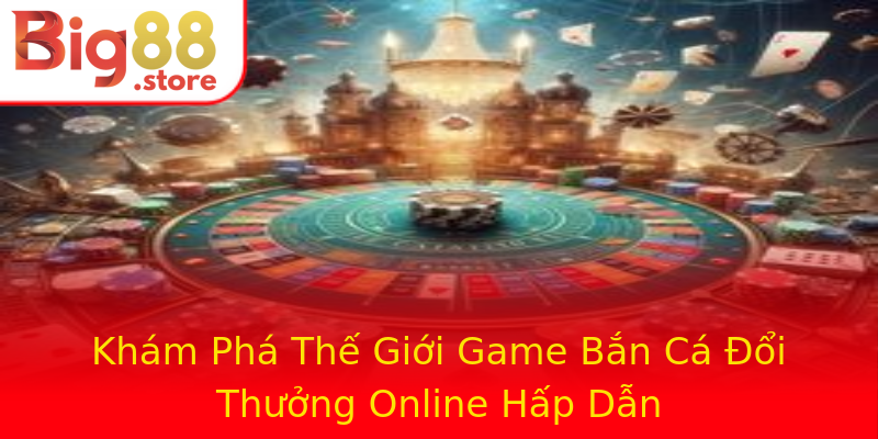 Khám Phá Thế Giới Game Bắn Cá Đổi Thưởng Online Hấp Dẫn Khám Phá Thế Giới Game Bắn Cá Đổi Thưởng Online Hấp Dẫn