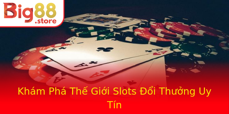 Khám Phá Thế Giới Slots Đổi Thưởng Uy Tín Khám Phá Thế Giới Slots Đổi Thưởng Uy Tín