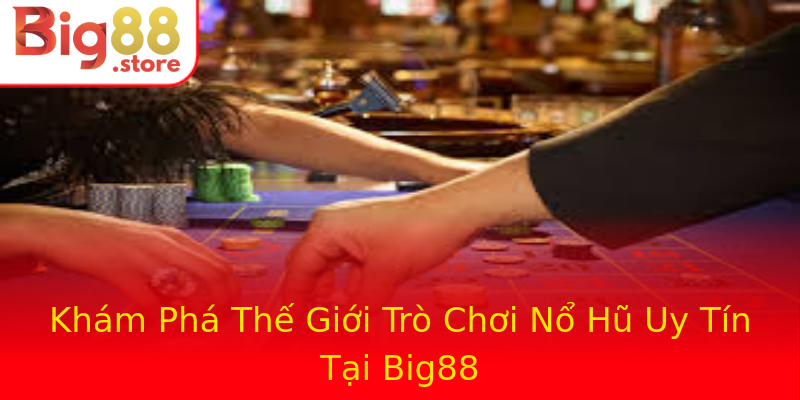 Khám Phá Thế Giới Trò Chơi Nổ Hũ Uy Tín Tại Big88 Khám Phá Thế Giới Trò Chơi Nổ Hũ Uy Tín Tại Big88