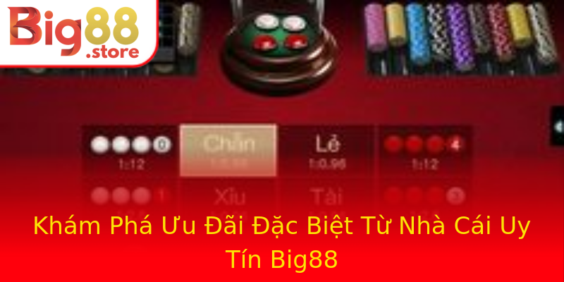Khám Phá Ưu Đãi Đặc Biệt Từ Nhà Cái Uy Tín Big88 Khám Phá Ưu Đãi Đặc Biệt Từ Nhà Cái Uy Tín Big88