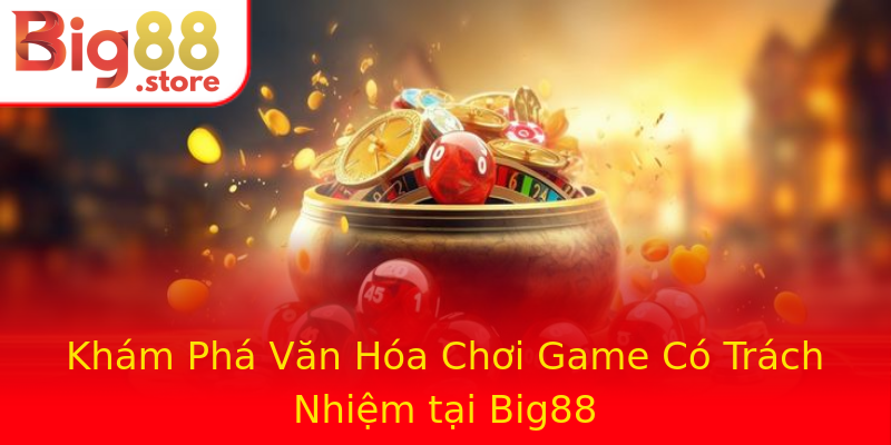 Khám Phá Văn Hóa Chơi Game Có Trách Nhiệm tại Big88 Khám Phá Văn Hóa Chơi Game Có Trách Nhiệm tại Big88