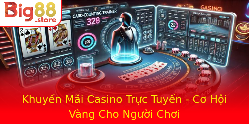 Khuyến Mãi Casino Trực Tuyến - Cơ Hội Vàng Cho Người Chơi Khuyến Mãi Casino Trực Tuyến - Cơ Hội Vàng Cho Người Chơi