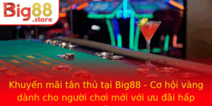 Khuyen Mai Tan Thu Tai Big88 Co Hoi Vang Danh Cho Nguoi Choi Moi Voi Uu Ai Hap Dan