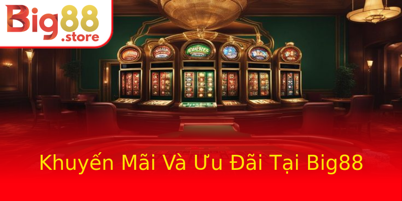 Khuyến Mãi Và Ưu Đãi Tại Big88 Khuyến Mãi Và Ưu Đãi Tại Big88