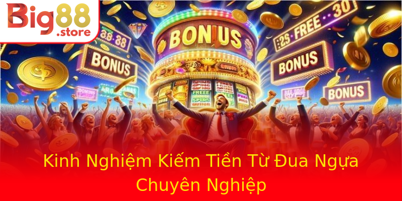 Kinh Nghiệm Kiếm Tiền Từ Đua Ngựa Chuyên Nghiệp Kinh Nghiệm Kiếm Tiền Từ Đua Ngựa Chuyên Nghiệp