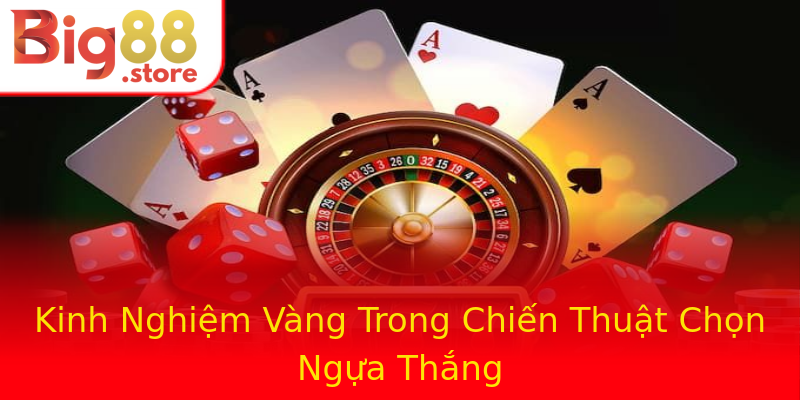 Kinh Nghiệm Vàng Trong Chiến Thuật Chọn Ngựa Thắng Kinh Nghiệm Vàng Trong Chiến Thuật Chọn Ngựa Thắng