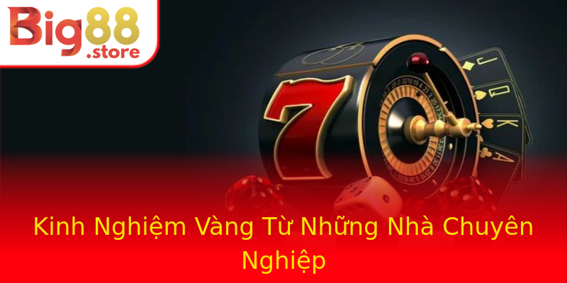 Kinh Nghiệm Vàng Từ Những Nhà Chuyên Nghiệp Kinh Nghiệm Vàng Từ Những Nhà Chuyên Nghiệp