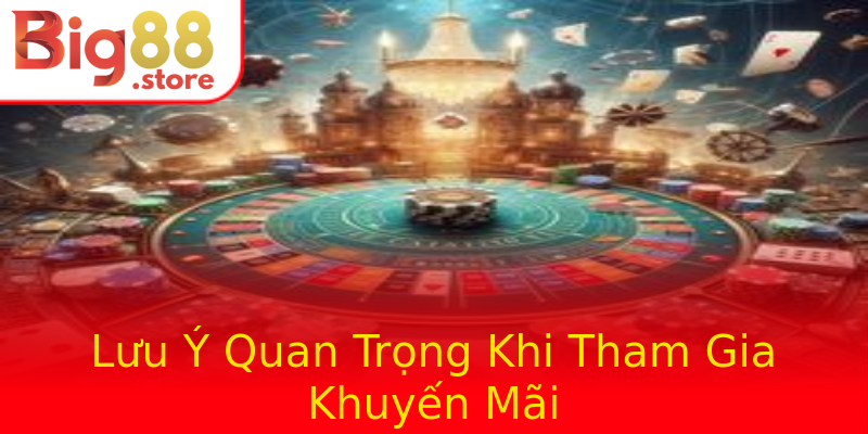 Lưu Ý Quan Trọng Khi Tham Gia Khuyến Mãi Lưu Ý Quan Trọng Khi Tham Gia Khuyến Mãi
