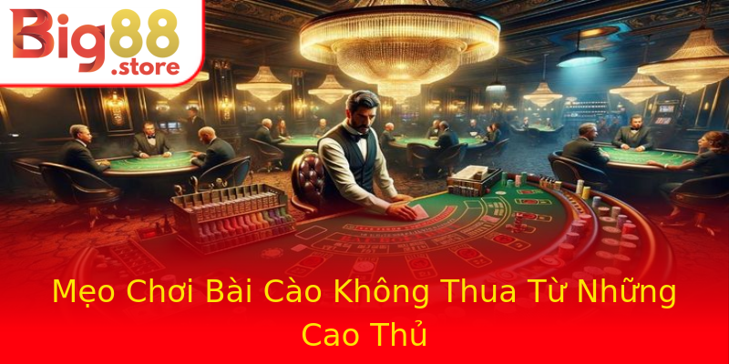 Mẹo Chơi Bài Cào Không Thua Từ Những Cao Thủ Mẹo Chơi Bài Cào Không Thua Từ Những Cao Thủ