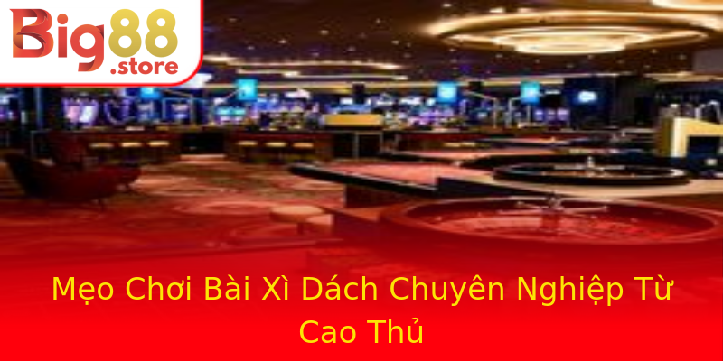 Mẹo Chơi Bài Xì Dách Chuyên Nghiệp Từ Cao Thủ Mẹo Chơi Bài Xì Dách Chuyên Nghiệp Từ Cao Thủ