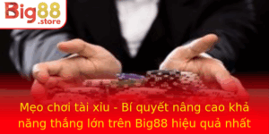 Meo Choi Tai Xiu Bi Quyet Nang Cao Kha Nang Thang Lon Tren Big88 Hieu Qua Nhat
