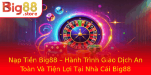 Nap Tien Big88 Hanh Trinh Giao Dich An Toan Va Tien Loi Tai Nha Cai Big88