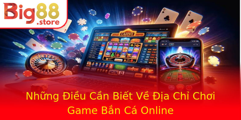 Những Điều Cần Biết Về Địa Chỉ Chơi Game Bắn Cá Online Những Điều Cần Biết Về Địa Chỉ Chơi Game Bắn Cá Online