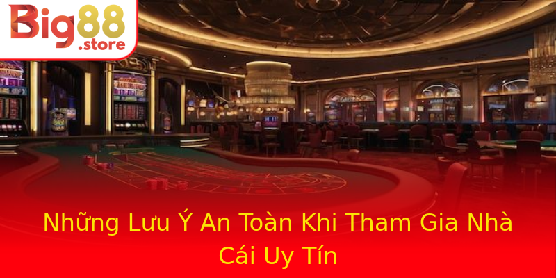 Những Lưu Ý An Toàn Khi Tham Gia Nhà Cái Uy Tín Những Lưu Ý An Toàn Khi Tham Gia Nhà Cái Uy Tín