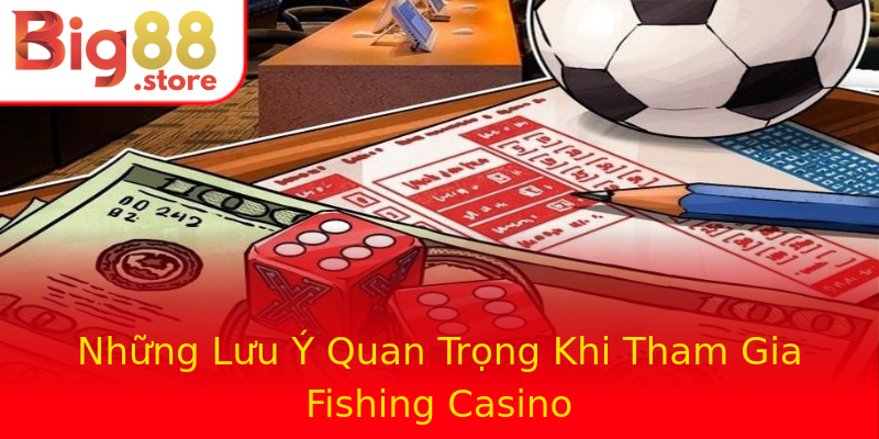 Những Lưu Ý Quan Trọng Khi Tham Gia Fishing Casino Những Lưu Ý Quan Trọng Khi Tham Gia Fishing Casino