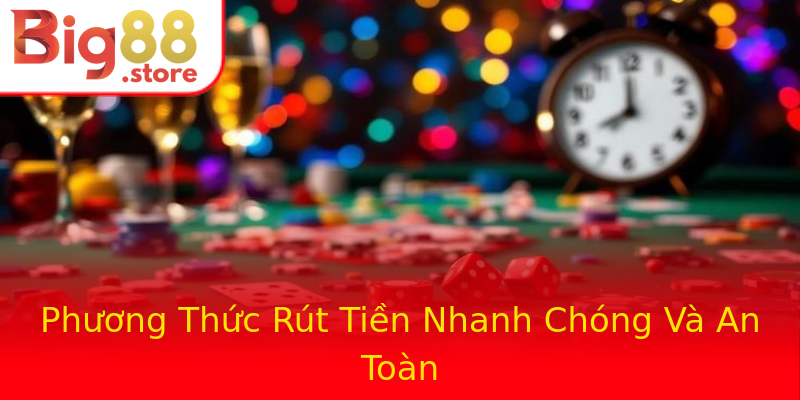 Phương Thức Rút Tiền Nhanh Chóng Và An Toàn Phương Thức Rút Tiền Nhanh Chóng Và An Toàn
