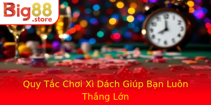 Quy Tắc Chơi Xì Dách Giúp Bạn Luôn Thắng Lớn Quy Tắc Chơi Xì Dách Giúp Bạn Luôn Thắng Lớn