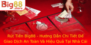 Rut Tien Big88 Huong Dan Chi Tiet E Giao Dich An Toan Va Hieu Qua Tai Nha Cai Big88