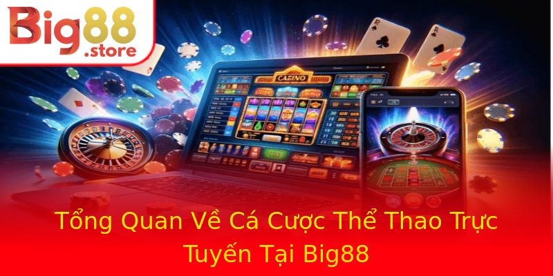 Tổng Quan Về Cá Cược Thể Thao Trực Tuyến Tại Big88 Tổng Quan Về Cá Cược Thể Thao Trực Tuyến Tại Big88