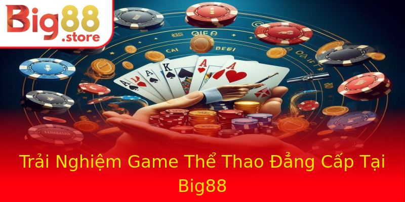 Trải Nghiệm Game Thể Thao Đẳng Cấp Tại Big88 Trải Nghiệm Game Thể Thao Đẳng Cấp Tại Big88