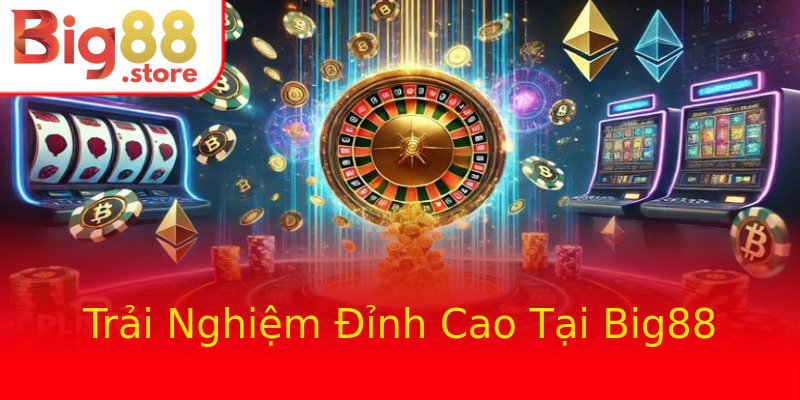 Trải Nghiệm Đỉnh Cao Tại Big88 Trải Nghiệm Đỉnh Cao Tại Big88